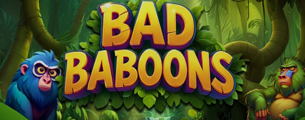 Crazy primates in action: Bad Baboons slot review