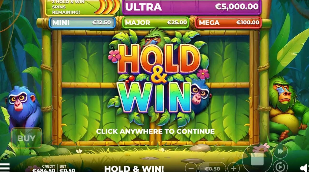 Crazy primates in action: Bad Baboons slot review 2